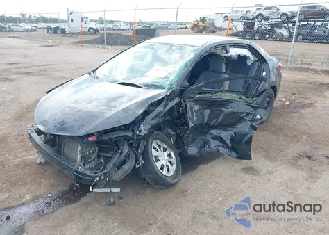 2014 Toyota Corolla L from USA, damaged, VIN 5YFBURHE1EP006047